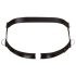 Svenjoyment - arnés con anillo para pene (negro) - M/L