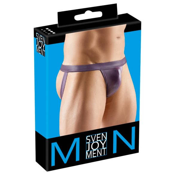 Svenjoyment - suspensorio masculino (morado) - L