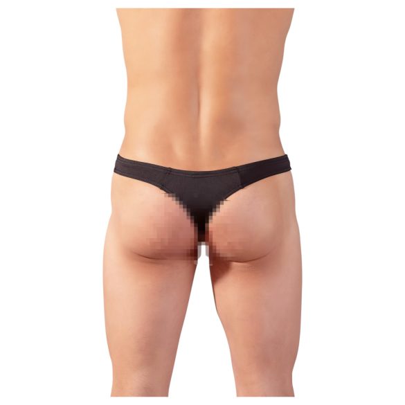 Showmaster - tanga para hombre - negro