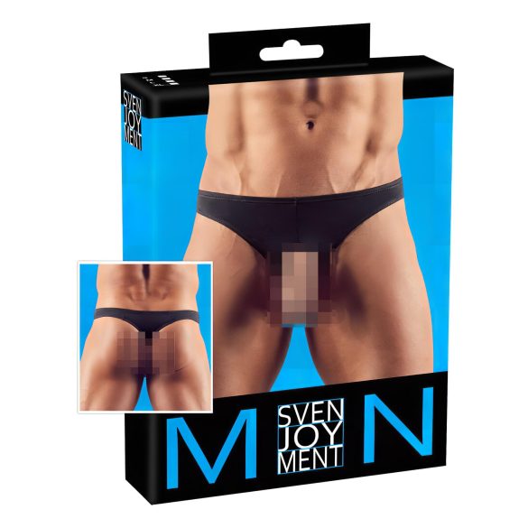 Showmaster - tanga para hombre - negro - L