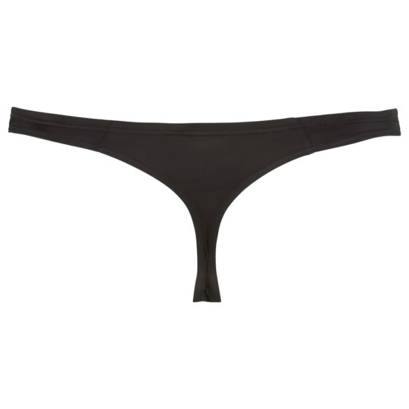 Showmaster - tanga para hombre - negro - L