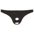 Tanga Showmaster para hombres (negro) - XL