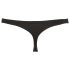Tanga Showmaster para hombres (negro) - XL