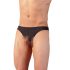 Tanga Showmaster para hombres (negro) - XL