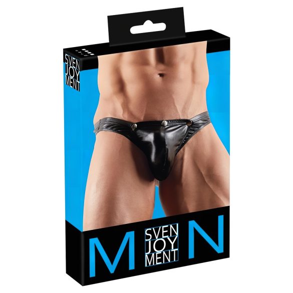 Tanga desprendible para hombre (negro) - L