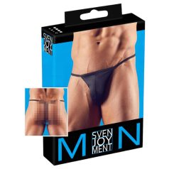 Minitanga - tanga para hombre - negro - M