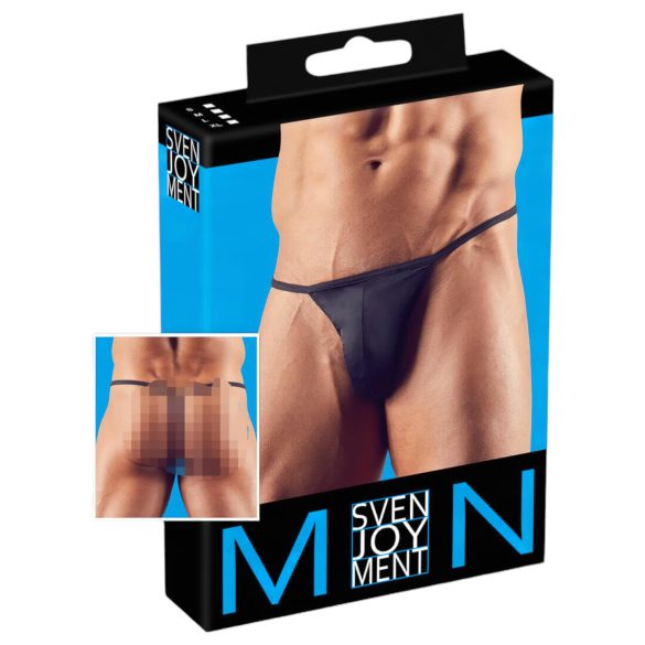 Tanga mini para hombres (negro) - L