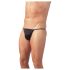 Tanga mini para hombres (negro) - L