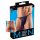 Tanga mini para hombres (negro) - XL
