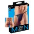 Tanga mini para hombres (negro) - XL