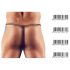 Tanga mini para hombres (negro) - XL