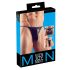 Svenjoyment - Set de tangas para hombre - negro (3 piezas) S-L