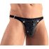 Svenjoyment - tanga masculino con adornos (negro) - L