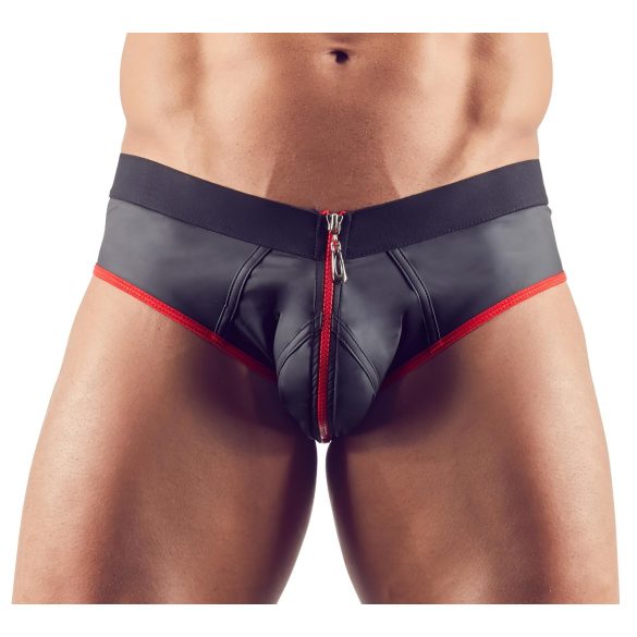 Svenjoyment - suspensorio abierto - hombre - negro