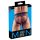 Svenjoyment - jockstrap abierto (negro) - M