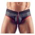Svenjoyment - jockstrap abierto (negro) - M