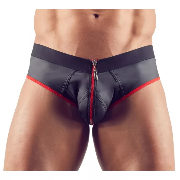 Svenjoyment - suspensorio abierto - hombre - negro - XL