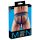 Svenjoyment - suspensorio abierto (negro-azul) - M