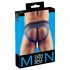 Svenjoyment - suspensorio abierto (negro-azul) - M