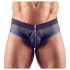 Svenjoyment - suspensorio abierto (negro-azul) - M