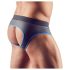 Svenjoyment - suspensorio abierto (negro-azul) - M