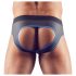 Svenjoyment - suspensorio abierto (negro-azul) - M