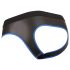 Svenjoyment - suspensorio abierto (negro-azul) - M