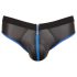 Svenjoyment - suspensorio abierto (negro-azul) - M