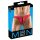 Svenjoyment - Calzoncillo masculino negro con cordones (rojo) - M