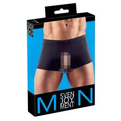 Svenjoyment - bóxer masculino Showmaster (negro)