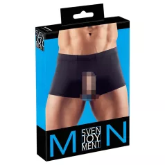 Svenjoyment - bóxer hombre sexy - negro
