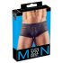 Boxer transparente con rayas negras