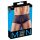 Boxer transparente con rayas negras - XXL
