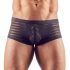 Boxer transparente con rayas negras - XXL