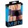 Svenjoyment - juego de bóxers transparentes negros (2 piezas) S-L