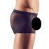 Svenjoyment - juego de bóxers transparentes negros (2 piezas) S-L