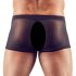 Svenjoyment - juego de bóxers transparentes negros (2 piezas) S-L