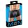 Svenjoyment - bóxer mate con cremallera y strass (negro) - M