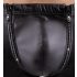 Svenjoyment - bóxer mate con cremallera y strass (negro) - M