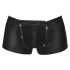 Svenjoyment - bóxer mate con cremallera y strass (negro) - M