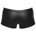 Svenjoyment - bóxer mate con cremallera y strass (negro) - M