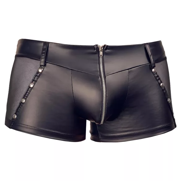 Svenjoyment - bóxer brillante - hombre - negro - L