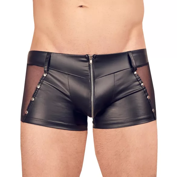 Svenjoyment - bóxer brillante - hombre - negro - XL