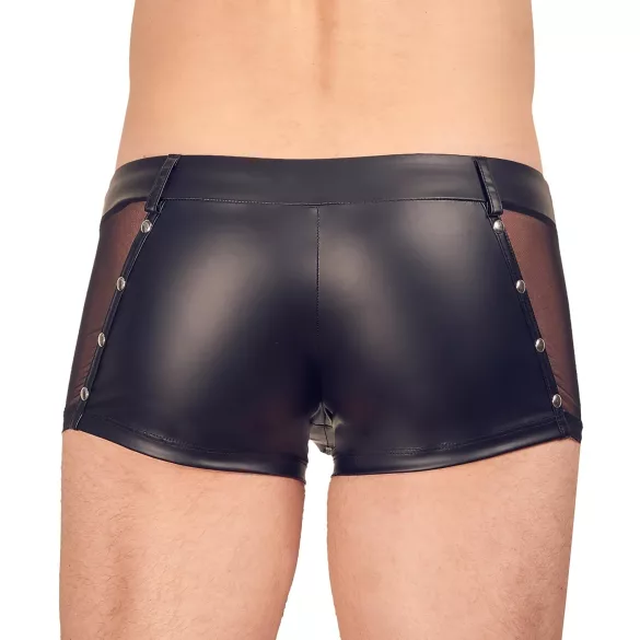 Svenjoyment - bóxer brillante - hombre - negro - XL