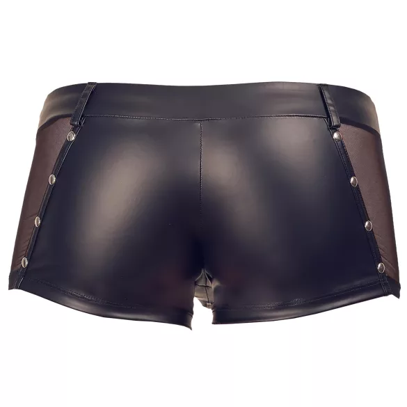 Svenjoyment - bóxer brillante - hombre - negro - XL