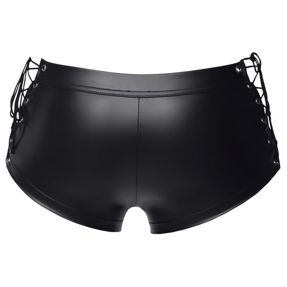 Svenjoyment - bóxer masculino laterales ajustables - negro mate