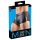 Svenjoyment - bóxer negro mate con cordones laterales - M
