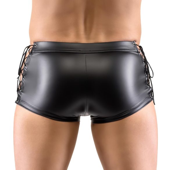 Svenjoyment - bóxer masculino laterales ajustables - negro mate - M