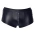 Svenjoyment - bóxer negro mate con cordones laterales - M
