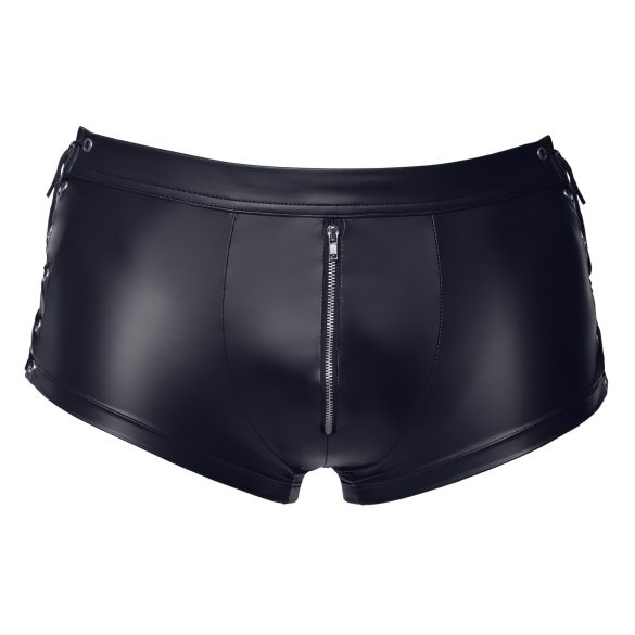 Svenjoyment - bóxer masculino laterales ajustables - negro mate - L